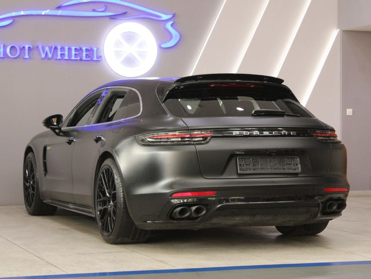 بورش باناميرا GT S E-HYBRID EDITION