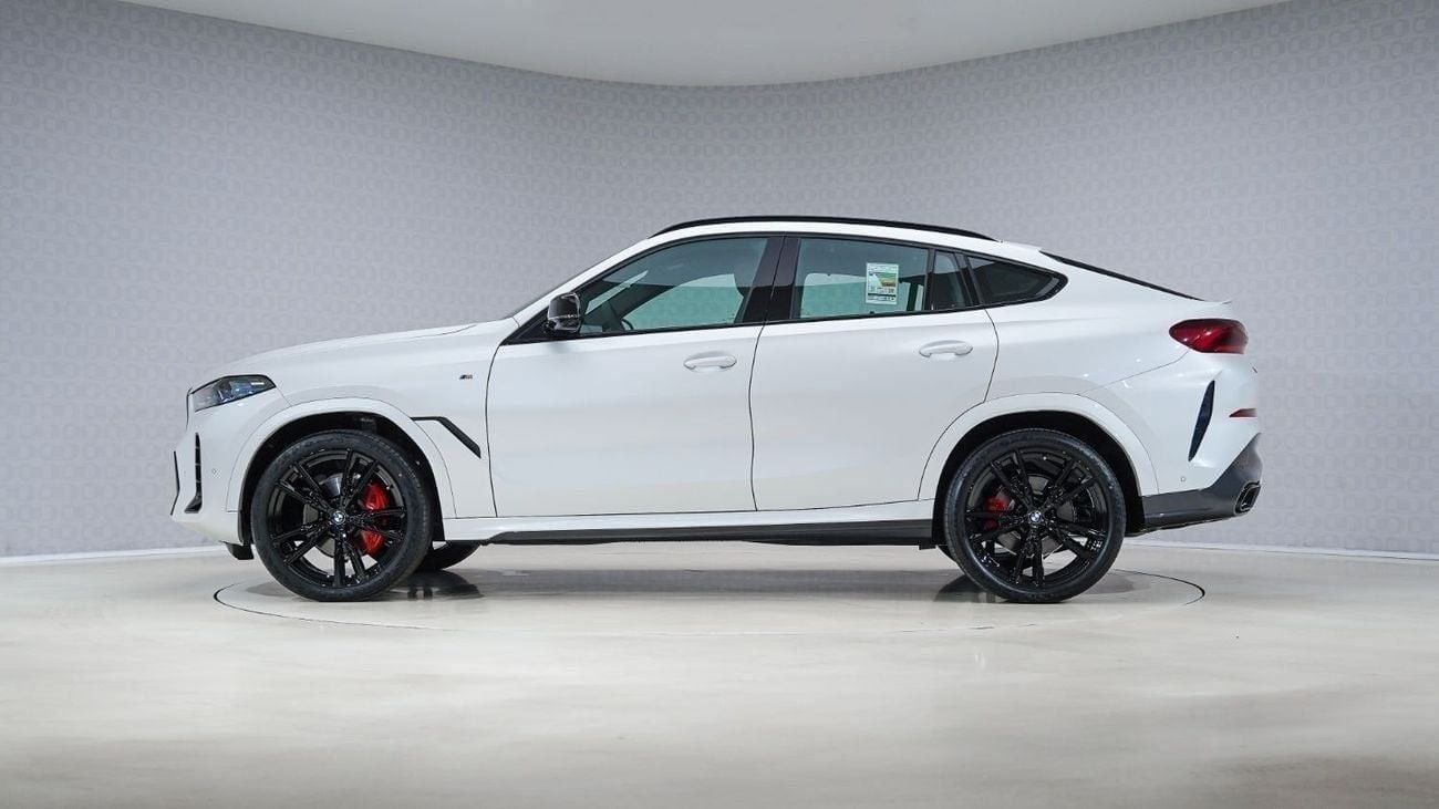 بي أم دبليو X6 40i M Sport 3.0L Exclusive - Extended Special Offers - AED 5793 PM