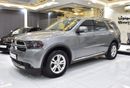 دودج دورانجو EXCELLENT DEAL for our Dodge Durango AWD V8 ( 2012 Model ) in Grey Color GCC Specs