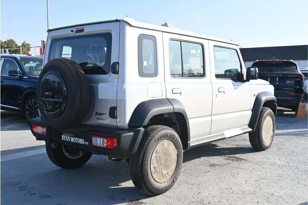 سوزوكي جيمني Suzuki Jimny 1.5L Petrol 4WD, 4 Doors, Model 2025, Color Silver