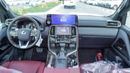 Lexus LX600 2024 Lexus LX600 Signature (7-Seater) 3.5L V6 Twin-Turbo Petrol A/T 4WD Export Only