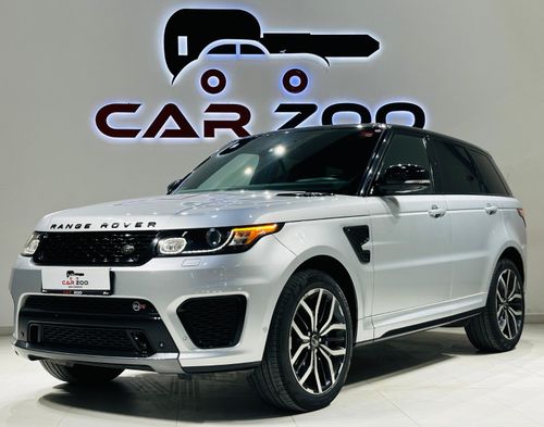 لاند روفر رينج روفر سبورت SVR 5.0L (550 HP)