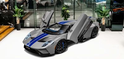 Ford GT 3.5L V-6 Twin-Turbocharged EcoBoost Engine