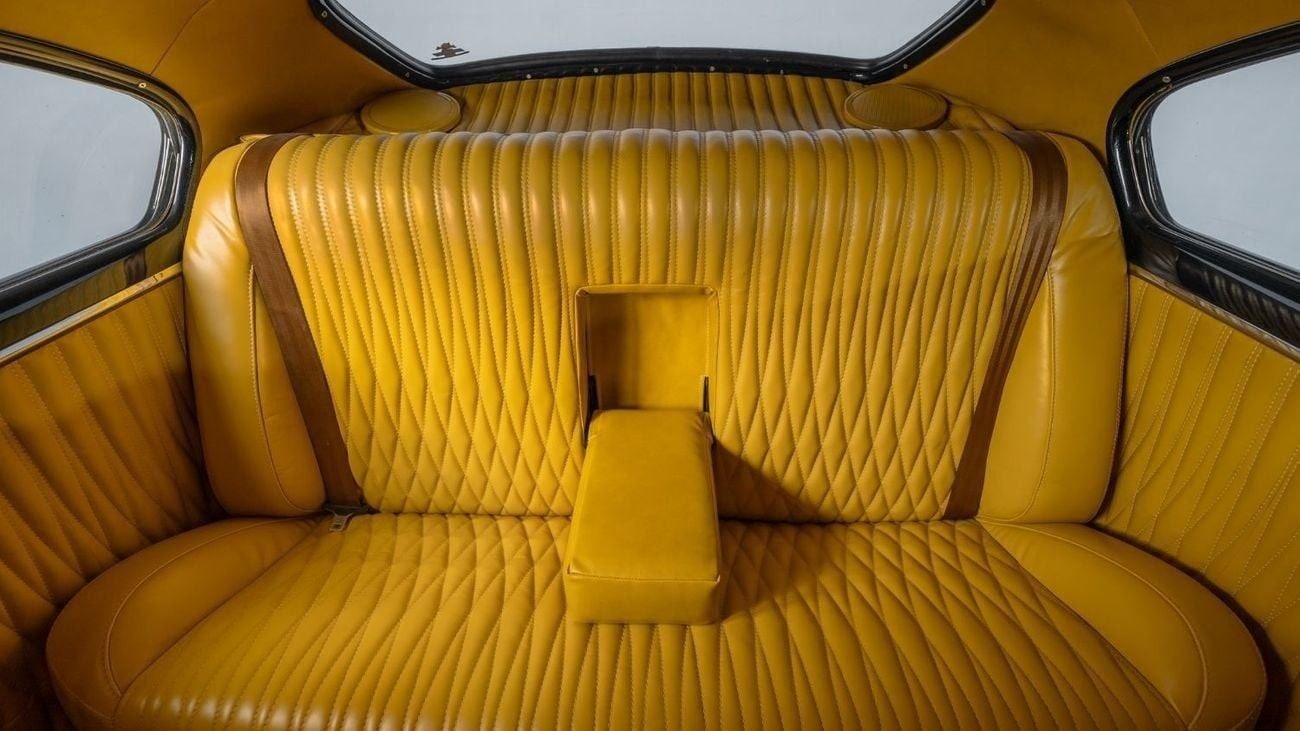 Chevrolet Fleetline 1950 Customized Chevrolet Fleetline Deluxe