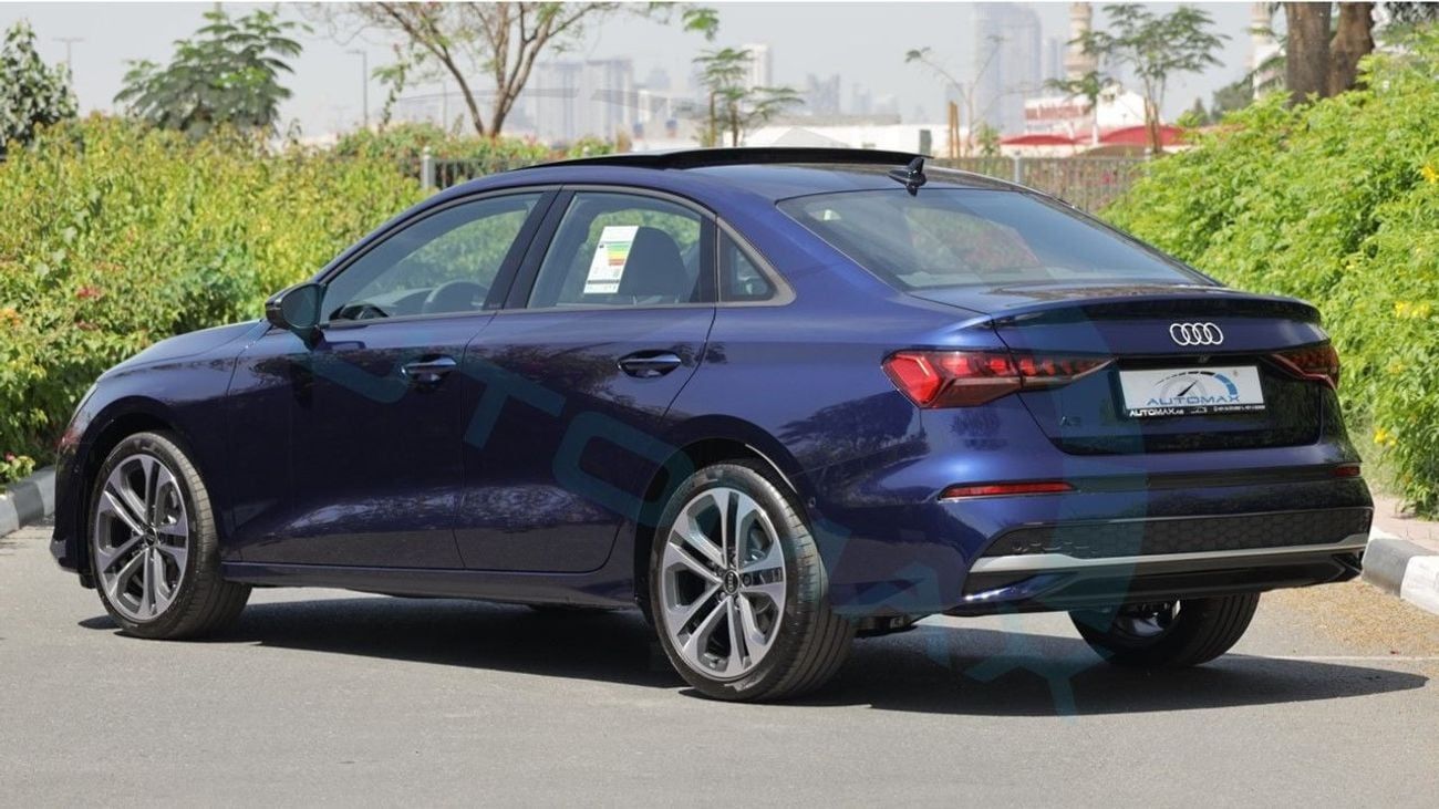Audi A3 TFSI 1.4L FWD 2025 GCC With 3 Years Unlimited Mileage Warranty & 5 Years Service @Official Dealer