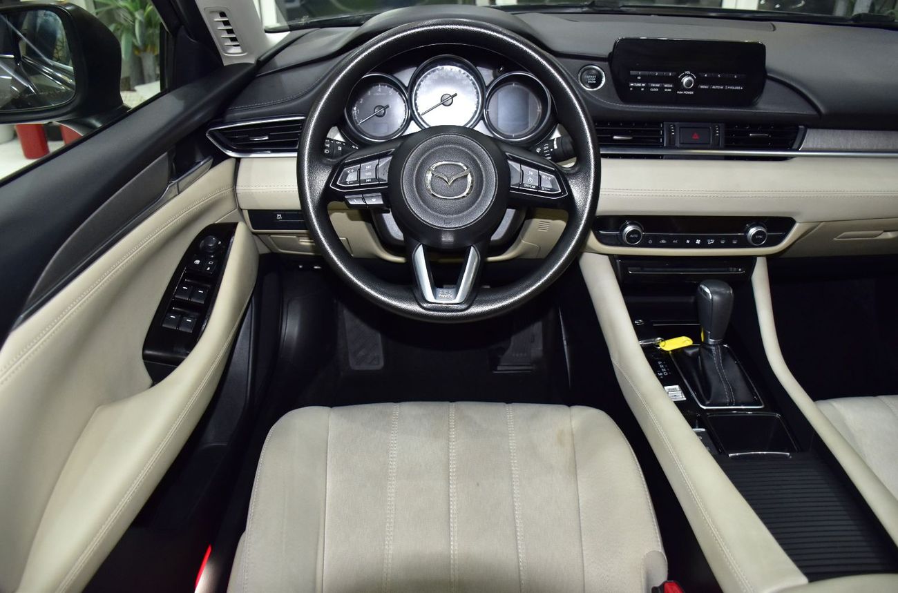 مازدا 6 EXCELLENT DEAL for our Mazda 6 ( 2021 Model ) in Grey Color GCC Specs