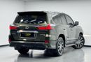 لكزس LX 570 2021 Lexus LX 570 Signature Edition, 1 Year Warranty, Full Service History, GCC