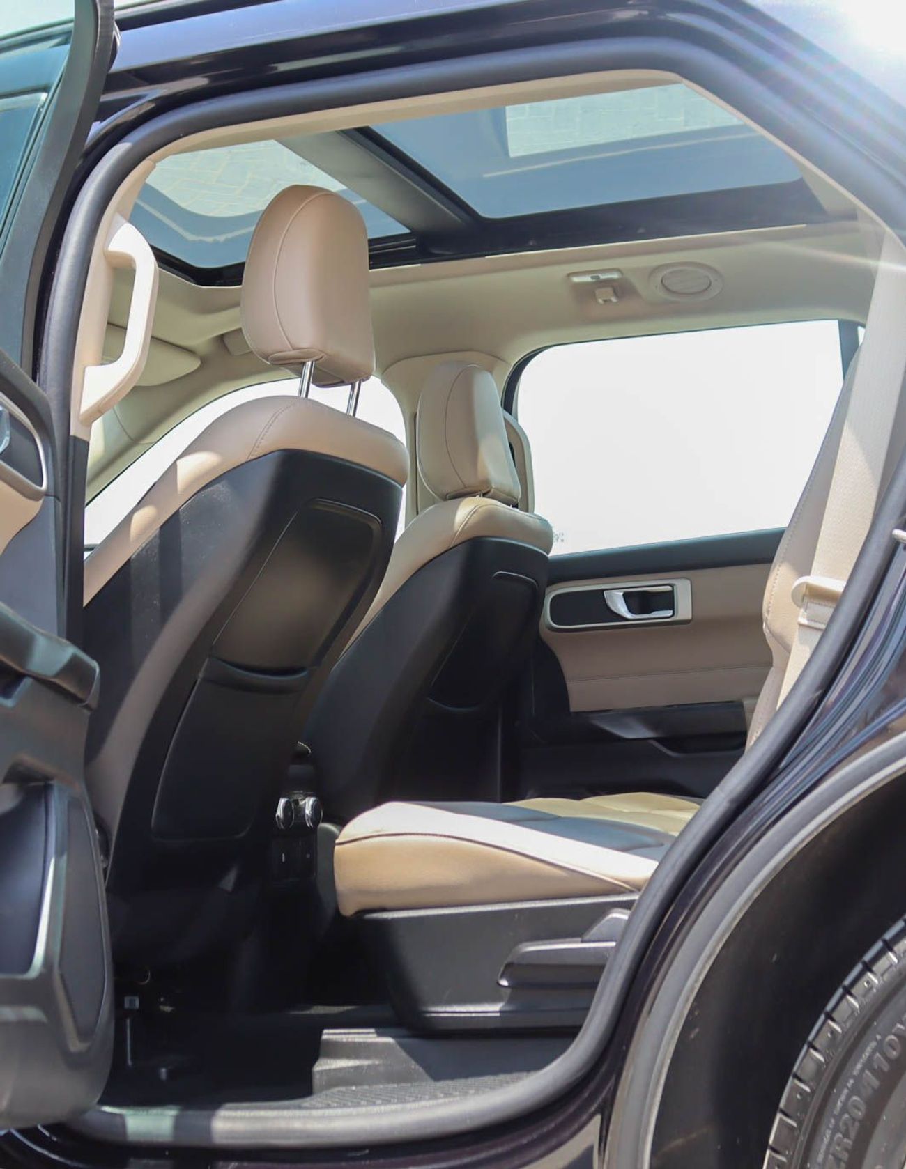 فورد إكسبلورر XLT 200A 2.3L 4WD Ford Explorer XLT 2020,  GCC, 2.3L, EcoBoost 4WD Accident-free, original paint, 1,