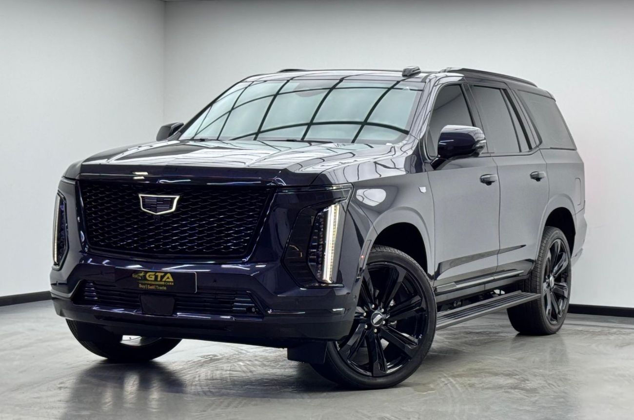 كاديلاك إسكالاد Sport Platinum 6.2L 4WD 2025 Cadillac Escalade Sport Platinum, 5 Years Cadillac Warranty + Service C
