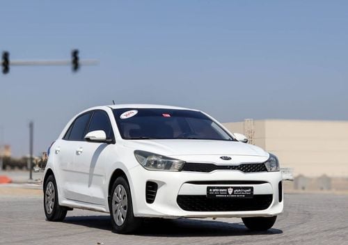 Kia Rio EX 1.4L (100 HP) Hatchback Kia Rio 1.4L 2019 GCC accident free in excellent condition 548 P.M