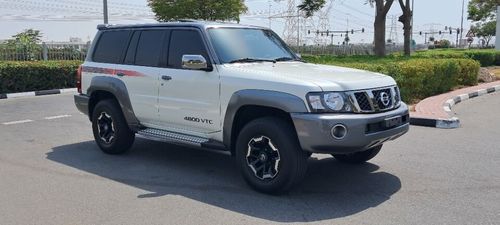 نيسان باترول سوبر سفاري TURBO 878 HP NISSAN PATROL SUPER SAFARI 2021 MANUAL GCC AL ROSTMANI FULL OPTION +ORGINAL PAINT 100%