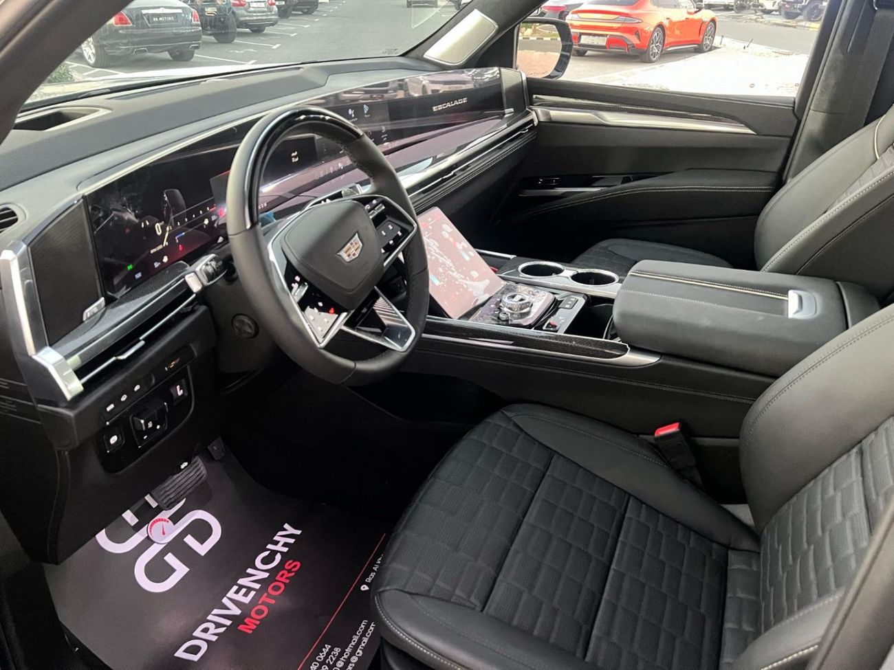 كاديلاك إسكالاد Escalade-V 6.2L