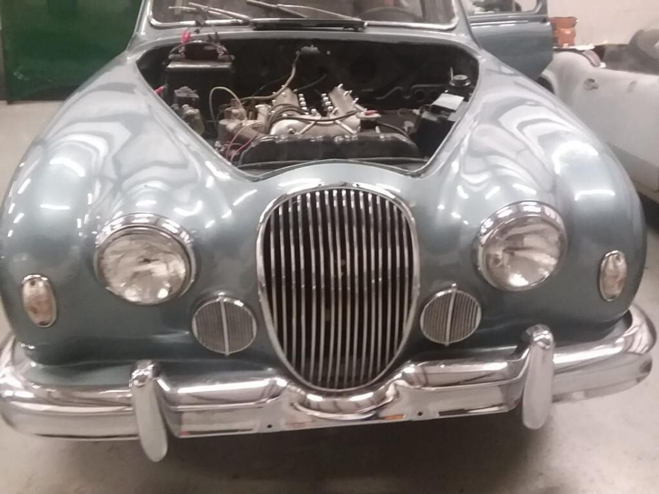Jaguar MK II MK1 3.4 Liter