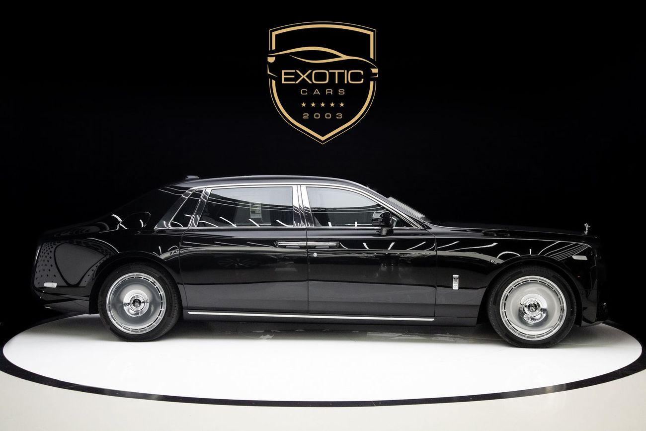 Rolls-Royce Phantom EWB 6.8L
