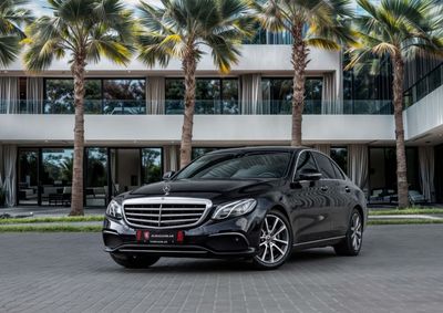مرسيدس بنز E200 E200 | 2,663 P.M  | 0% Downpayment | ONE OWNER!