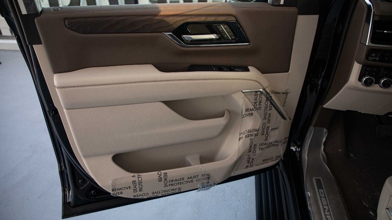 جي أم سي يوكون 2025 GMC Yukon 4WD VIP 6.2L AT Petrol