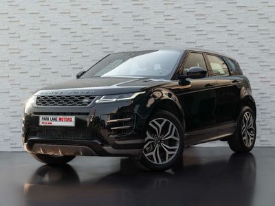 لاند روفر رانج روفر إيفوك AED 2,595 PM • EVOQUE S P200 R-DYNAMIC • OFFICIAL LAND ROVER SERVICE CONTRACT UNTIL 2025