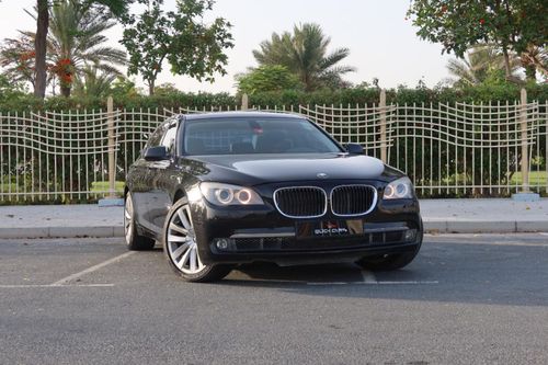 بي أم دبليو 740Li
