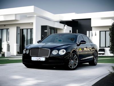 بنتلي فلاينج سبور AED 3,520 PM | BENTLY CONTINENTAL | FLYING SPUR | 4.0L V8 TWIN TURBO | EUROPEAN SPEC |0% DOWNPAYMENT