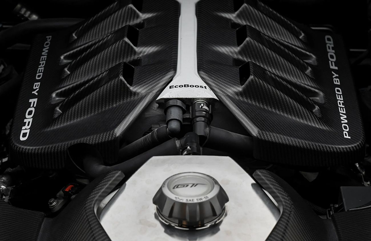 Ford GT 3.5L V6 Twin-Turbocharged EcoBoost Engine