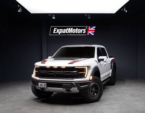 فورد F 150 Raptor 3.5L V6 5,290x60 • 0% DP • 2021 Ford F-150 Raptor Crew Luxury V6 450 BHP • Ford Warranty • GC