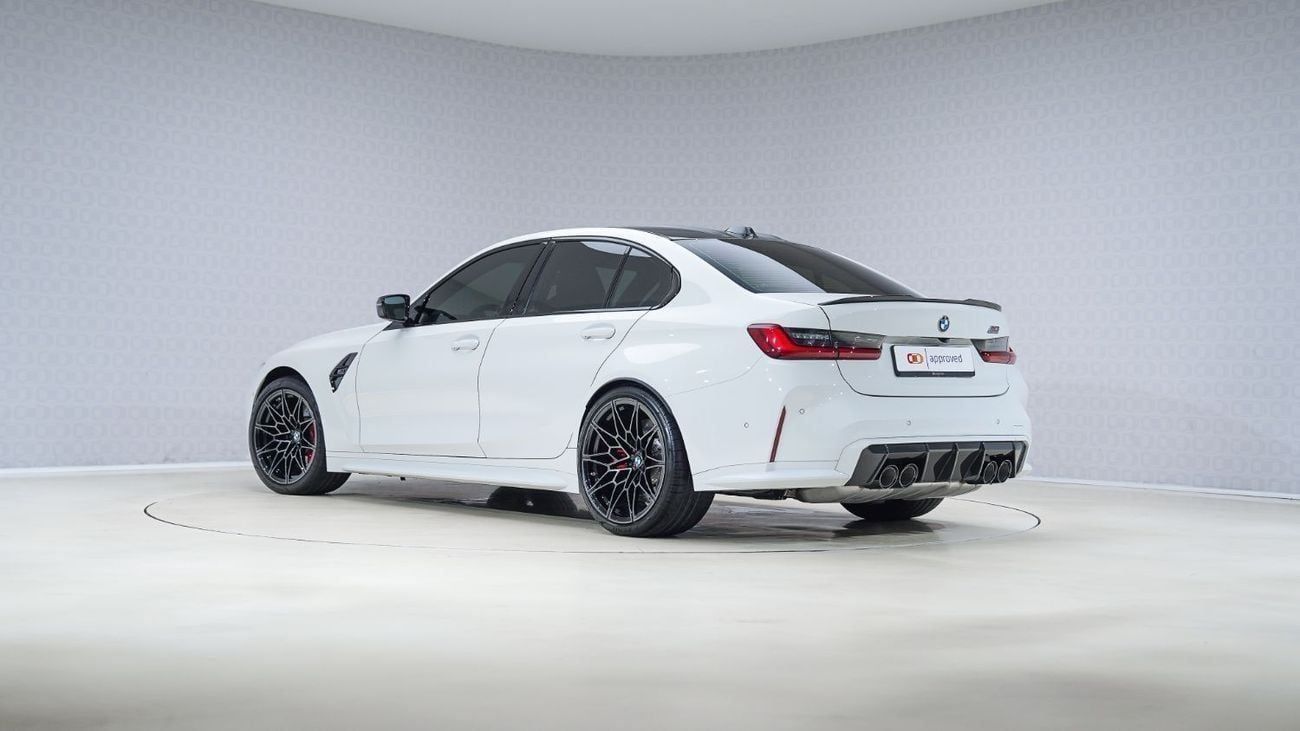 بي أم دبليو M3 | AED 7,700 PM | Warranty Dec-2027 | GCC
