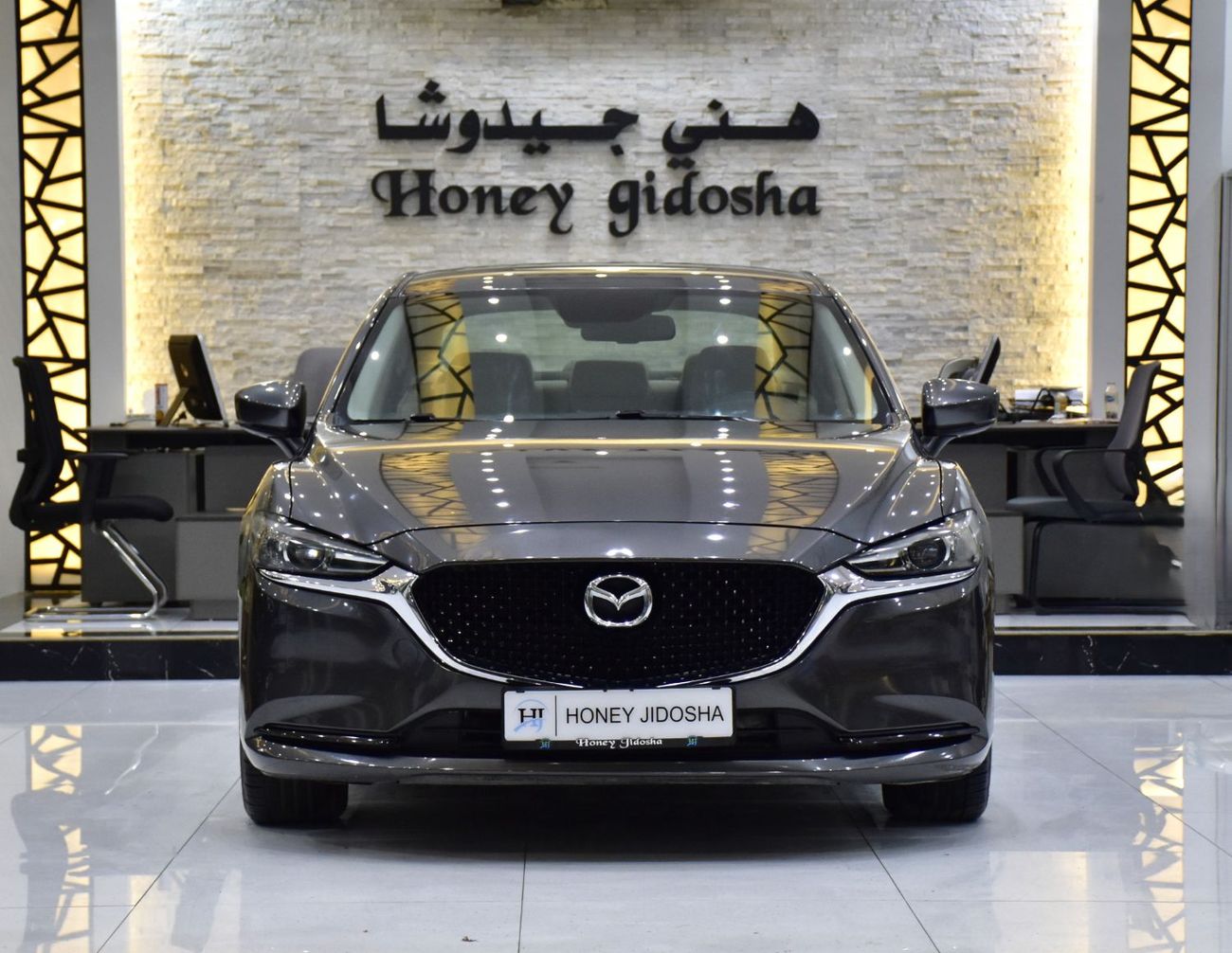 مازدا 6 EXCELLENT DEAL for our Mazda 6 ( 2021 Model ) in Grey Color GCC Specs
