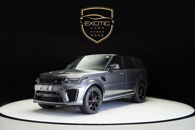 Land Rover Range Rover Sport SVR 5.0L (550 HP)