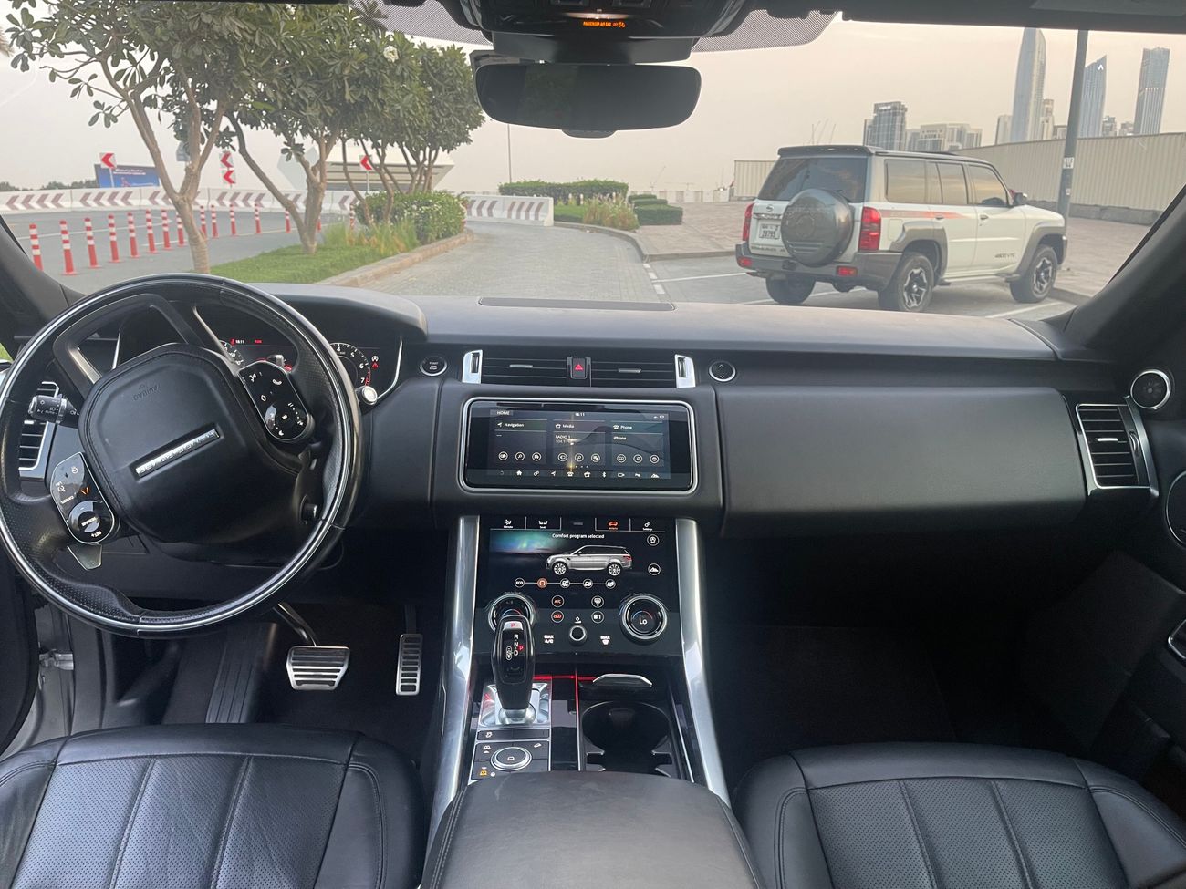 لاند روفر رينج روفر سبورت HSE Dynamic 3.0L
