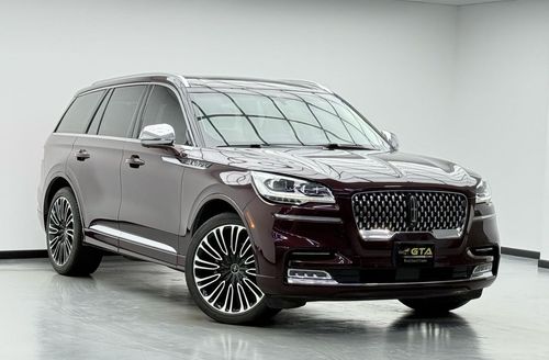 لينكولن أفياتور Presidential 3.0L 2021 Lincoln Aviator Presidential, 2026 Warranty + Service Pack, 7 Seater, Low Km,