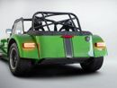 كاترهام سفن Caterham 340R / Special Order in Designo Magno Green / Bespoke High Option Order /  Caterham Warrant