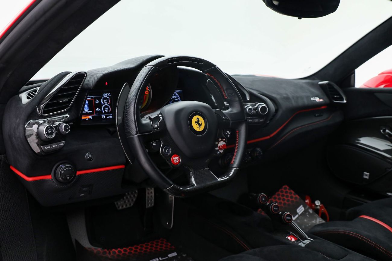 Ferrari 488 2020 Ferrari 488 Pista | GCC | Extremely Low Mileage | Fully Loaded | 3.9L V8