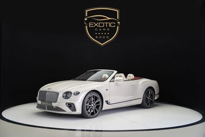 Bentley Continental GTC Bentley GTC W12 First Edition