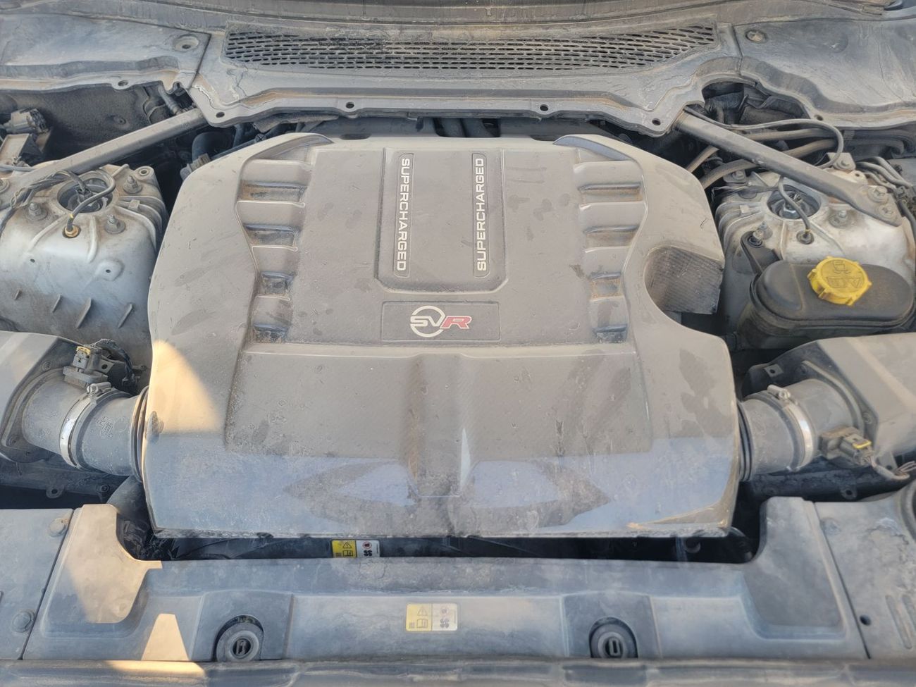 لاند روفر رينج روفر سبورت SVR 5.0L (550 HP)