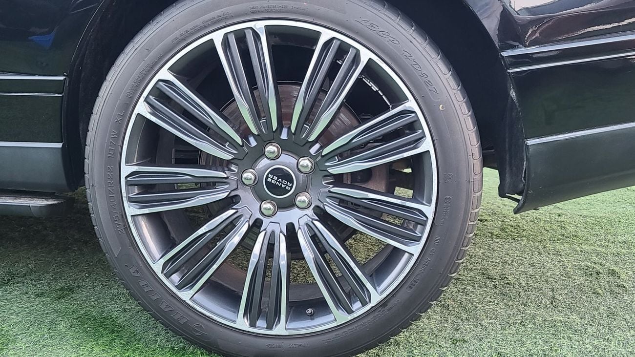 لاند روفر رينج روفر Vogue 5.0L