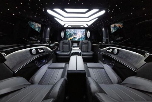 مرسيدس بنز V 300 ERTEX LUXURY CAR DESIGN CO. PRADA BLACK KNIGHT