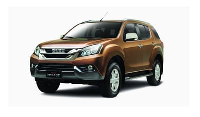 Isuzu MU X