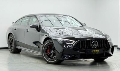 مرسيدس بنز ايه ام جي جي تي 43 2024 Mercedes-AMG GT 43, Fully Loaded Brand New, 2029 Warranty & Service Contract, FSH, GCC