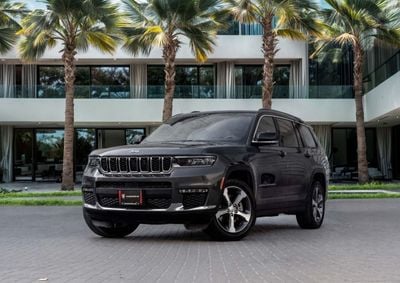 جيب جراند شيروكي GC LIMITED | 3,133 P.M | 0% Downpayment | AGENCY WARRANTY!