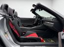 بورش 718 سبيدر RS 2024 Porsche 718 Spyder GT4 RS Weissach Pack, 2026 Porsche Warranty, Very Low Km, GCC