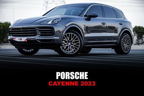 بورش كايان Base PORSCHE CAYENNE GCC 2023