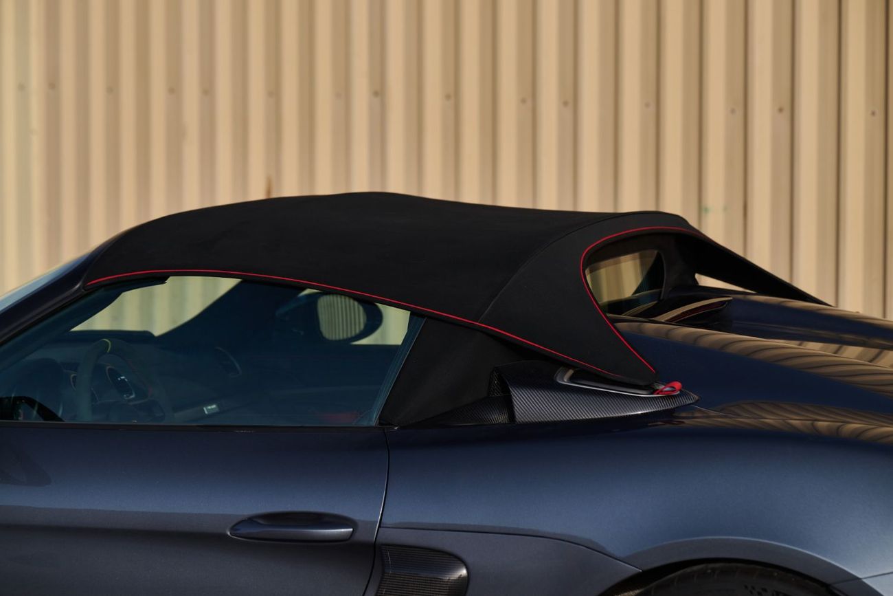 Porsche 718 Spyder