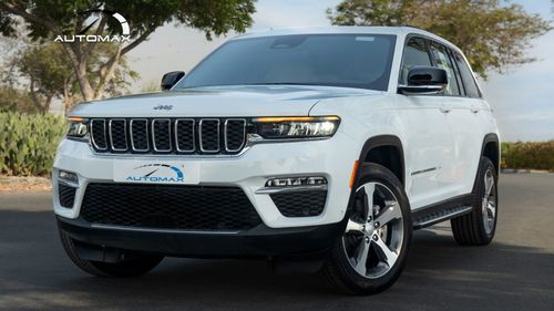 Jeep Grand Cherokee LIMITED PLUS LUXURY V6 3.6L 4X4 GCC 2025 With 3 Years Warranty Or 60,000 Km @Official Dealer