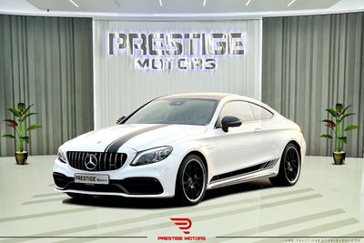 Mercedes-Benz C 63 Coupe AMG 2020 with 2 years Warranty