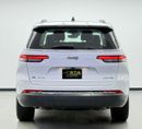 جيب جراند شيروكي L Limited 3.6L 2023 Jeep Grand Cherokee L Limited, Jeep Warranty + Service Pack, Full Jeep Service H