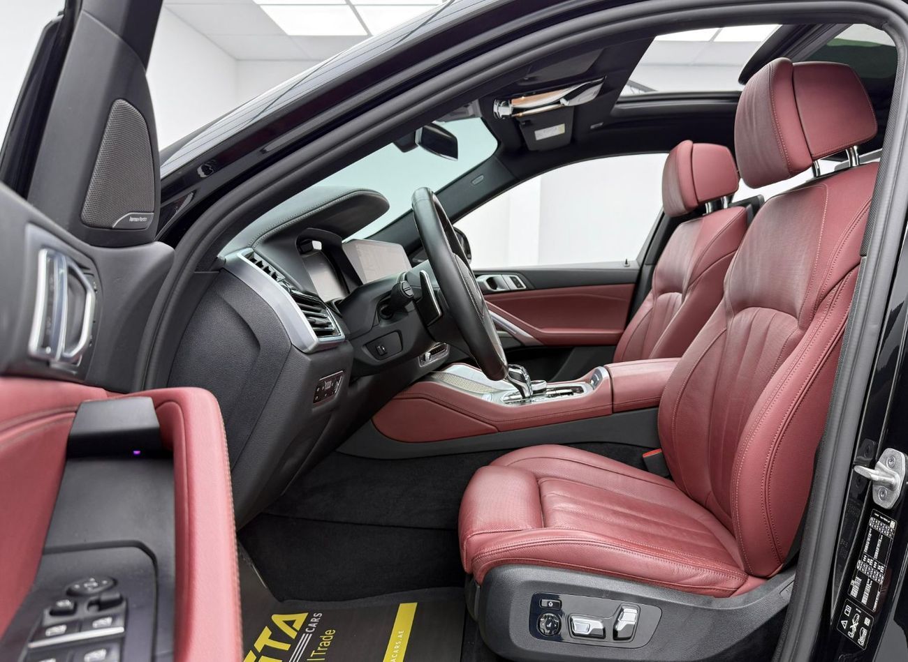 بي أم دبليو X6 xDrive40i Luxury M Sport Package 3.0L