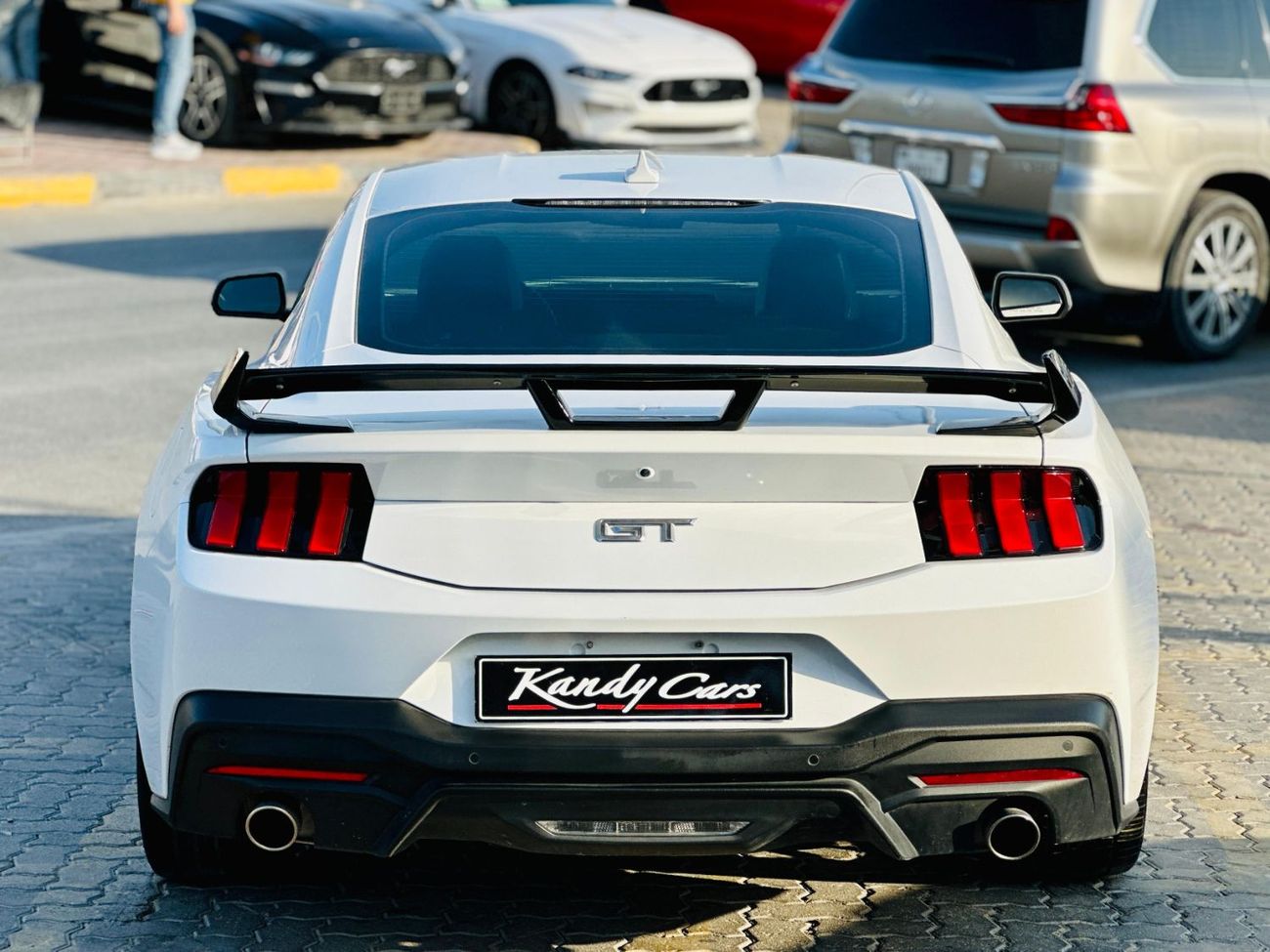 فورد موستانج 5.0L Fastback GT Premium | Monthly 2850/- | 0% DP | Blindspot | Digital Cluster | # 06814