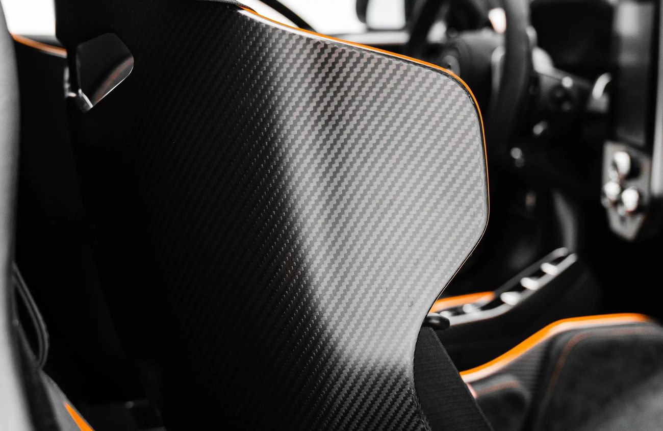 McLaren Senna 4.0L V8 Twin-Turbocharged Engine