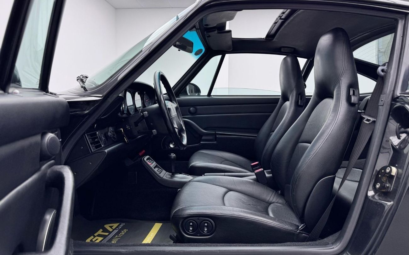 Porsche 993 1996 Porsche 993 Carrera 2 (Varioram), Service History