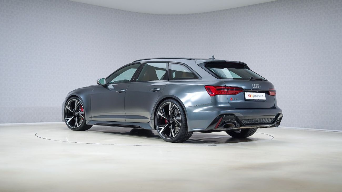 أودي RS6 | AED 5,708 PM | Warranty May-2026 | GCC
